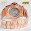 Đồng hồ Hublot Big Bang Sang Bleu King Gold Pave custom dây LDH 39mm