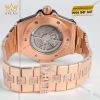 Đồng hồ Hublot Big Bang Sang Bleu King Gold Pave custom dây LDH 39mm