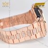 Đồng hồ Hublot Big Bang Sang Bleu King Gold Pave custom dây LDH 39mm