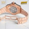 Đồng hồ Hublot Big Bang Sang Bleu King Gold Pave custom dây LDH 39mm