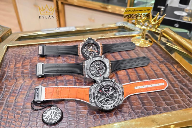 Đồng hồ Hublot Big Bang Unico King Gold Ceramic 42mm