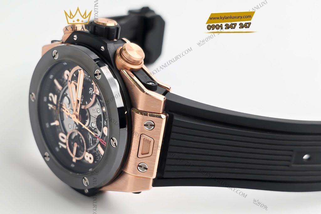 Kỳ Lân Luxury Dong ho Hublot Big Bang Unico King Gold Ceramic 42mm 10 Đồng hồ Hublot Big Bang Unico King Gold Ceramic 42mm