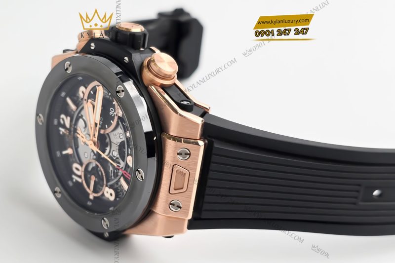 Đồng hồ Hublot Big Bang Unico King Gold Ceramic 42mm
