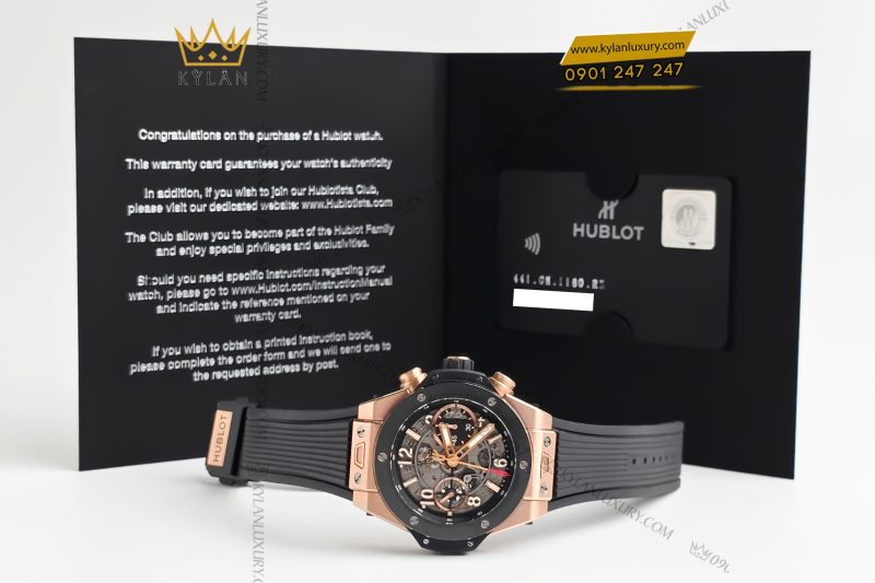Đồng hồ Hublot Big Bang Unico King Gold Ceramic 42mm