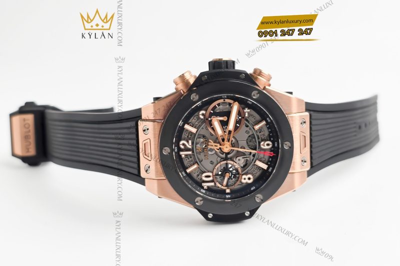 Đồng hồ Hublot Big Bang Unico King Gold Ceramic 42mm
