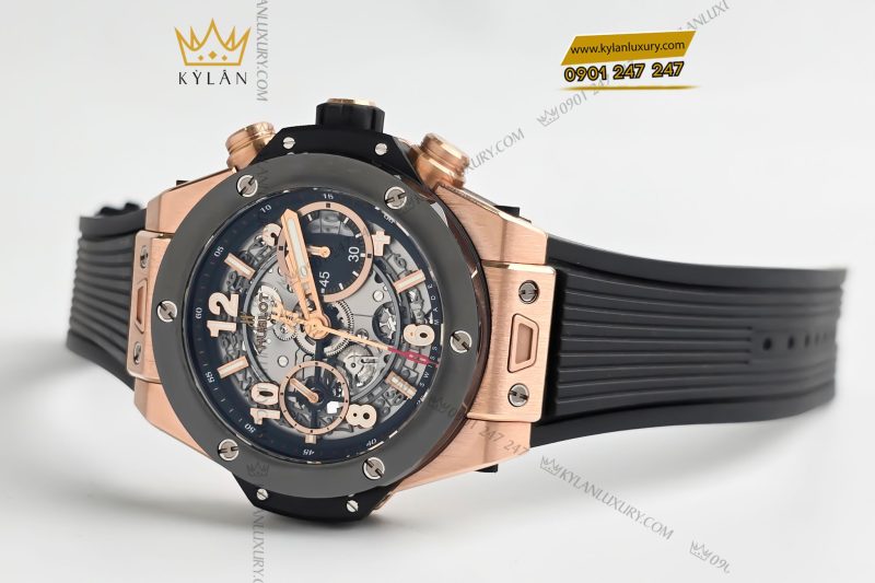 Đồng hồ Hublot Big Bang Unico King Gold Ceramic 42mm