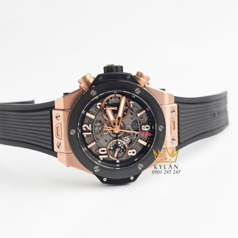 Đồng hồ Hublot Big Bang Unico King Gold Ceramic 42mm