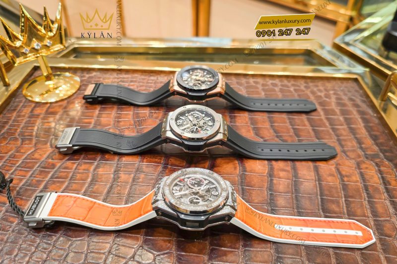 Đồng hồ Hublot Big Bang Unico King Gold Ceramic 42mm