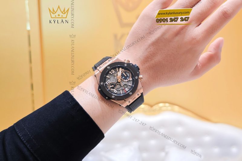 Đồng hồ Hublot Big Bang Unico King Gold Ceramic 42mm