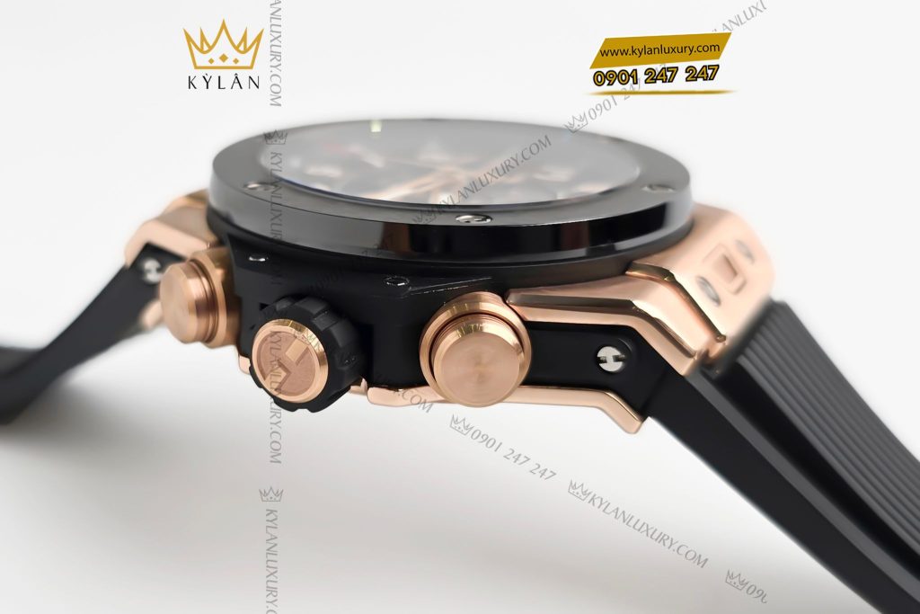 Kỳ Lân Luxury Dong ho Hublot Big Bang Unico King Gold Ceramic 42mm 8 Đồng hồ Hublot Big Bang Unico King Gold Ceramic 42mm
