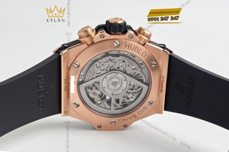 Đồng hồ Hublot Big Bang Unico King Gold Ceramic 42mm