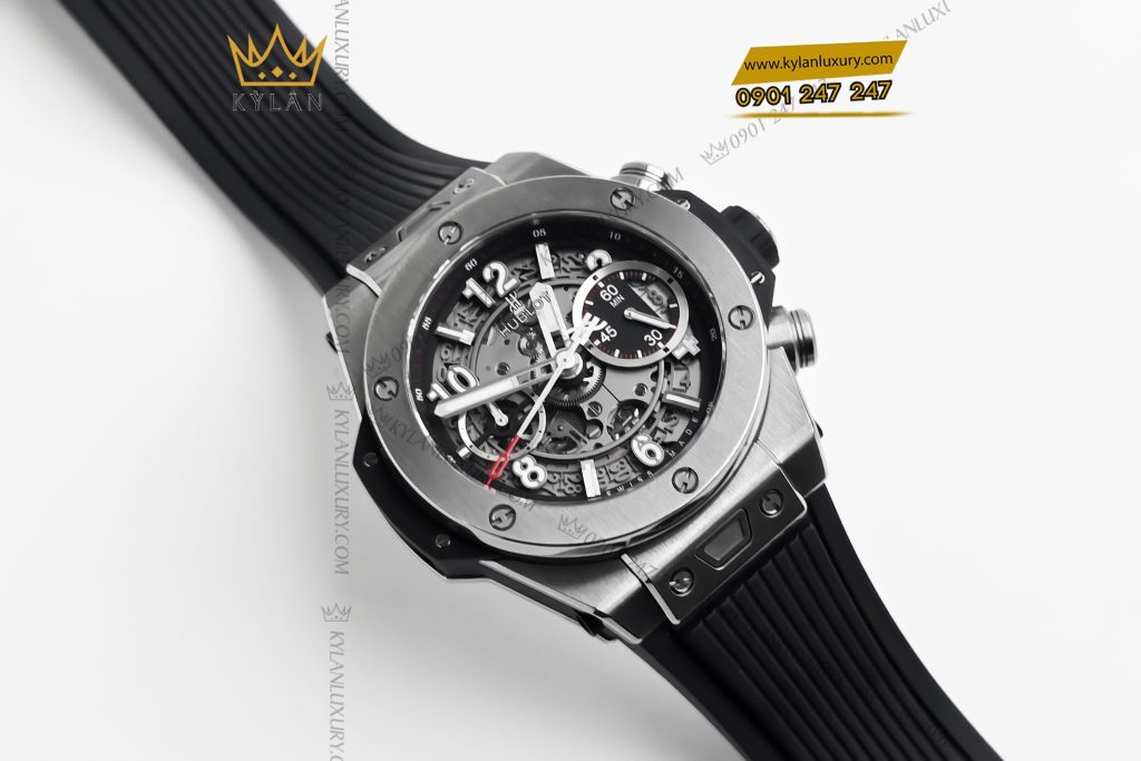 Kỳ Lân Luxury Dong ho Hublot Big Bang Unico Titanium 42mm 1 Đồng hồ Hublot Big Bang Unico Titanium 42mm