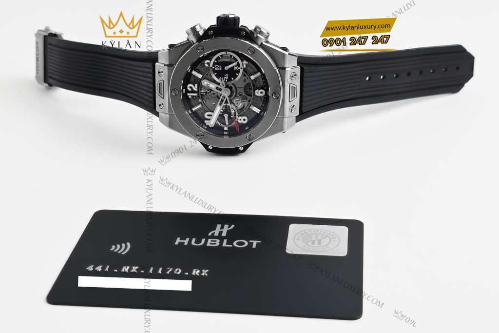 Kỳ Lân Luxury Dong ho Hublot Big Bang Unico Titanium 42mm 2 Đồng hồ Hublot Big Bang Unico Titanium 42mm