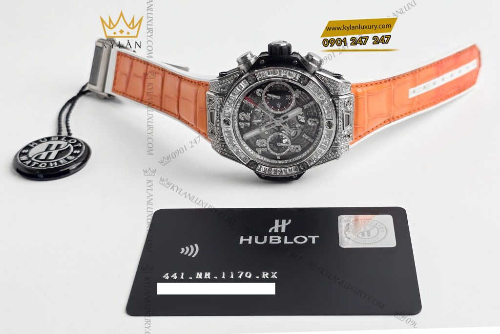 Đồng hồ Hublot Big Bang Unico Titanium Jewellery 42mm 6 Kỳ Lân Luxury Dong ho Hublot Big Bang Unico Titanium Jewellery 42mm 1 Đồng hồ Hublot Big Bang Unico Titanium Jewellery 42mm