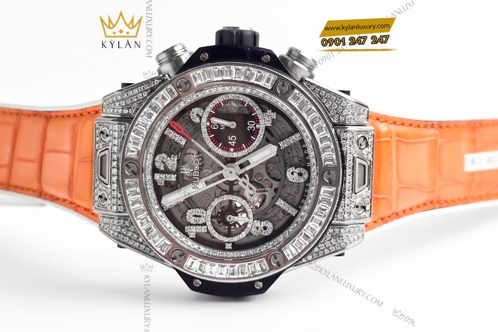 Đồng hồ Hublot Big Bang Unico Titanium Jewellery 42mm 3 Kỳ Lân Luxury Dong ho Hublot Big Bang Unico Titanium Jewellery 42mm 21 Đồng hồ Hublot Big Bang Unico Titanium Jewellery 42mm