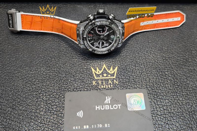 Đồng hồ Hublot Big Bang Unico Titanium Jewellery 42mm