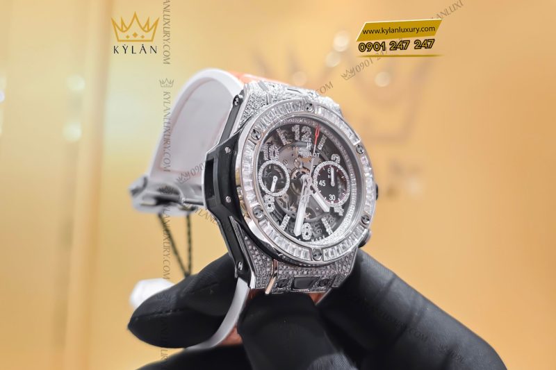 Đồng hồ Hublot Big Bang Unico Titanium Jewellery 42mm