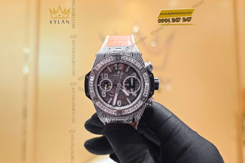 Đồng hồ Hublot Big Bang Unico Titanium Jewellery 42mm