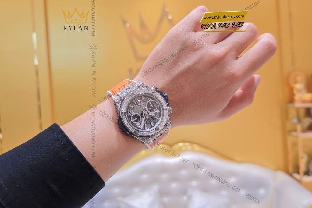 Đồng hồ Hublot Big Bang Unico Titanium Jewellery 42mm 4 Kỳ Lân Luxury Dong ho Hublot Big Bang Unico Titanium Jewellery 42mm 27 Đồng hồ Hublot Big Bang Unico Titanium Jewellery 42mm