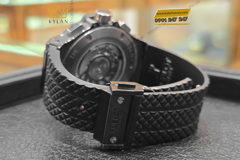 Đồng hồ Hublot BigBang Chronograph Black Magic Ceramic Diamonds 41mm