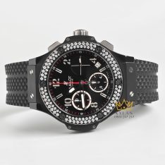 Đồng hồ Hublot BigBang Chronograph Black Magic Ceramic Diamonds  41mm