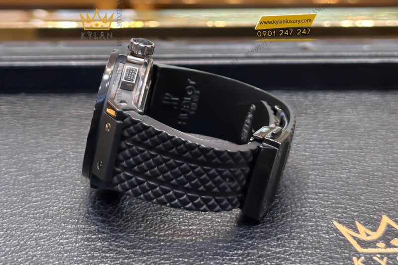Đồng hồ Hublot BigBang Chronograph Black Magic Ceramic Diamonds 41mm
