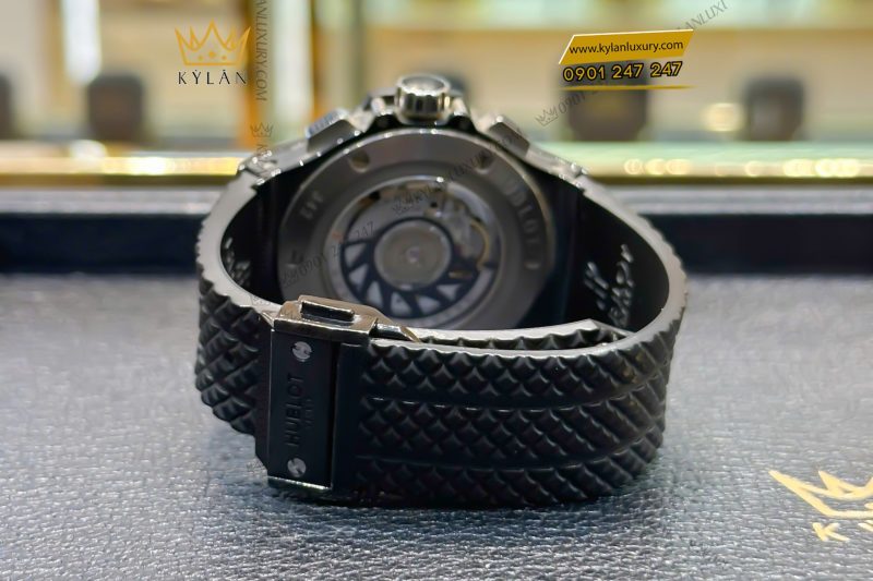 Đồng hồ Hublot BigBang Chronograph Black Magic Ceramic Diamonds 41mm