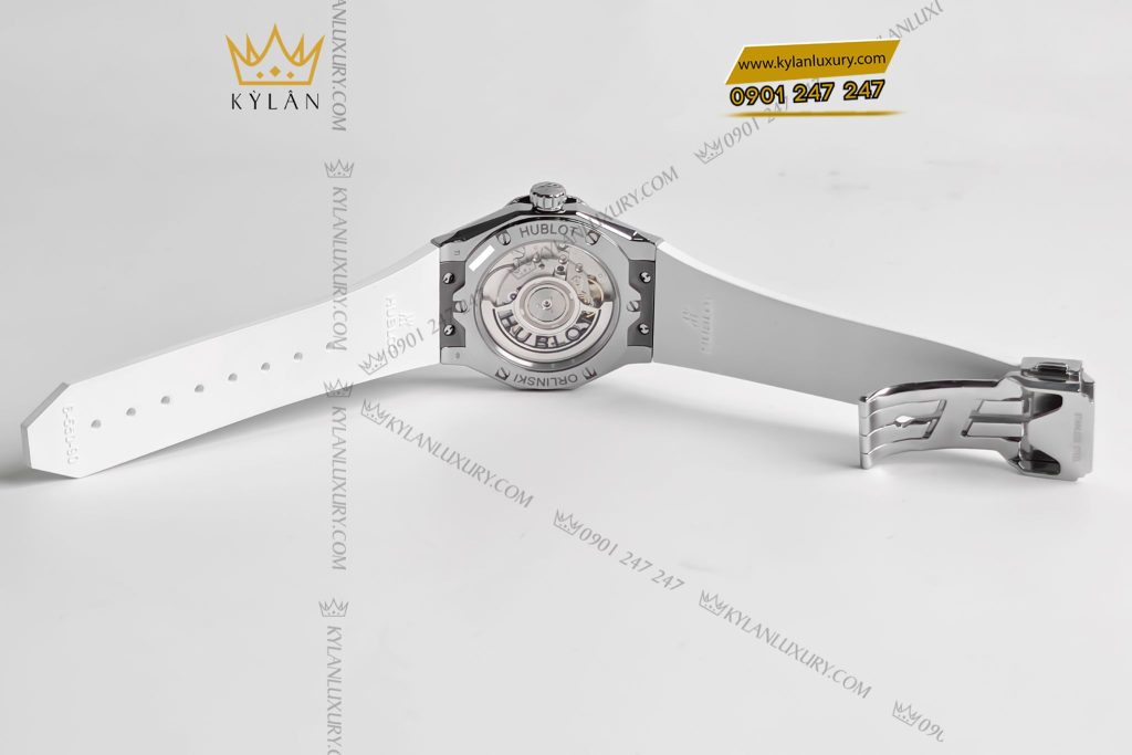 Kỳ Lân Luxury Dong ho Hublot Classic Fusion Orlinski Titanium White 40mm Đồng hồ Hublot Classic Fusion Orlinski Titanium White 40mm