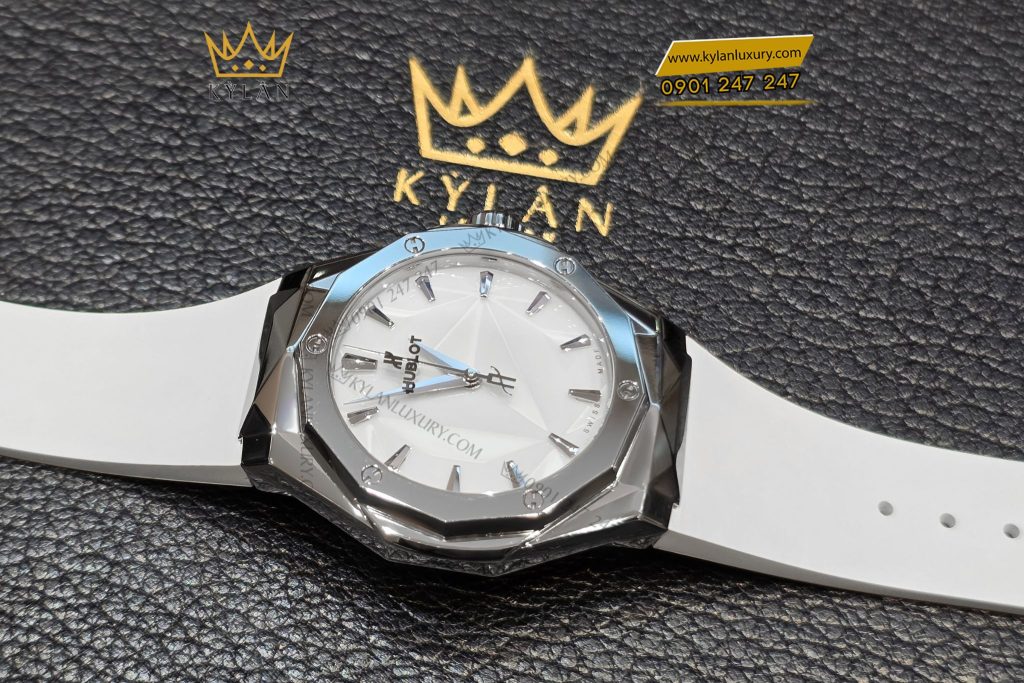 Kỳ Lân Luxury Dong ho Hublot Classic Fusion Orlinski Titanium White 40mm 11 Đồng hồ Hublot Classic Fusion Orlinski Titanium White 40mm