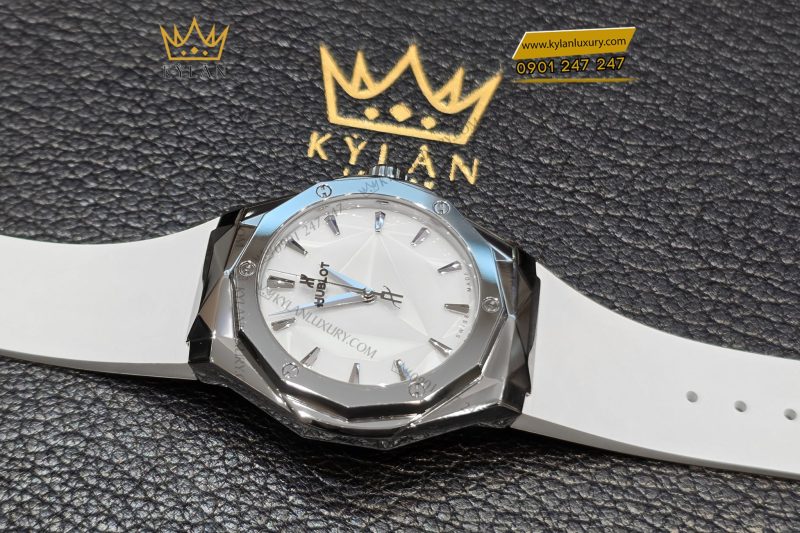 Đồng hồ Hublot Classic Fusion Orlinski Titanium White 40mm