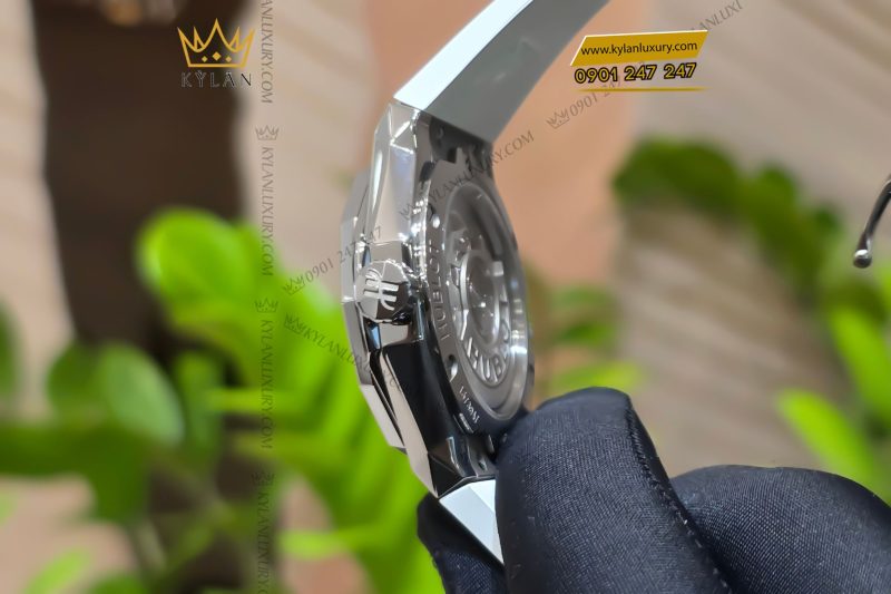 Đồng hồ Hublot Classic Fusion Orlinski Titanium White 40mm