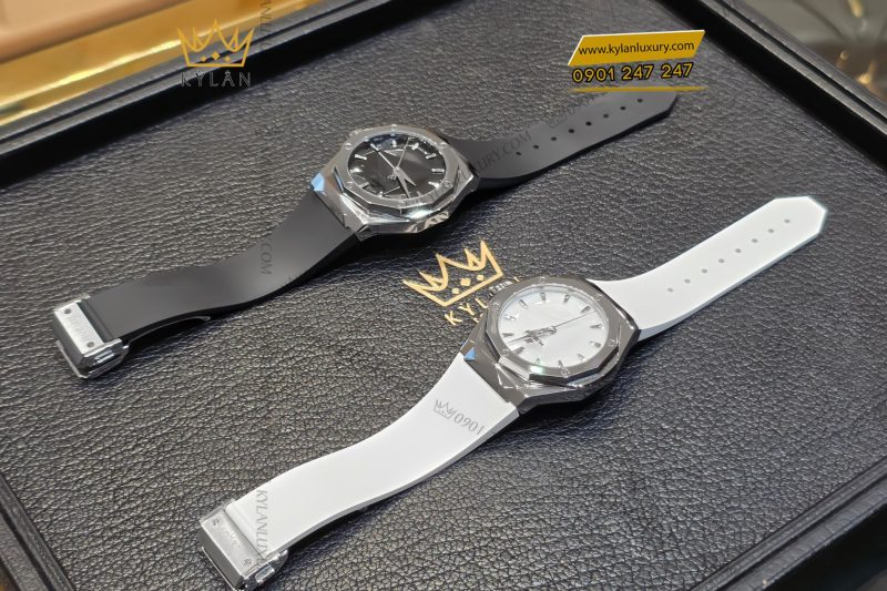 Đồng hồ Hublot Classic Fusion Orlinski Titanium White 40mm