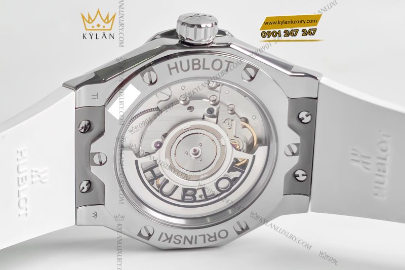 Đồng hồ Hublot Classic Fusion Orlinski Titanium White 40mm