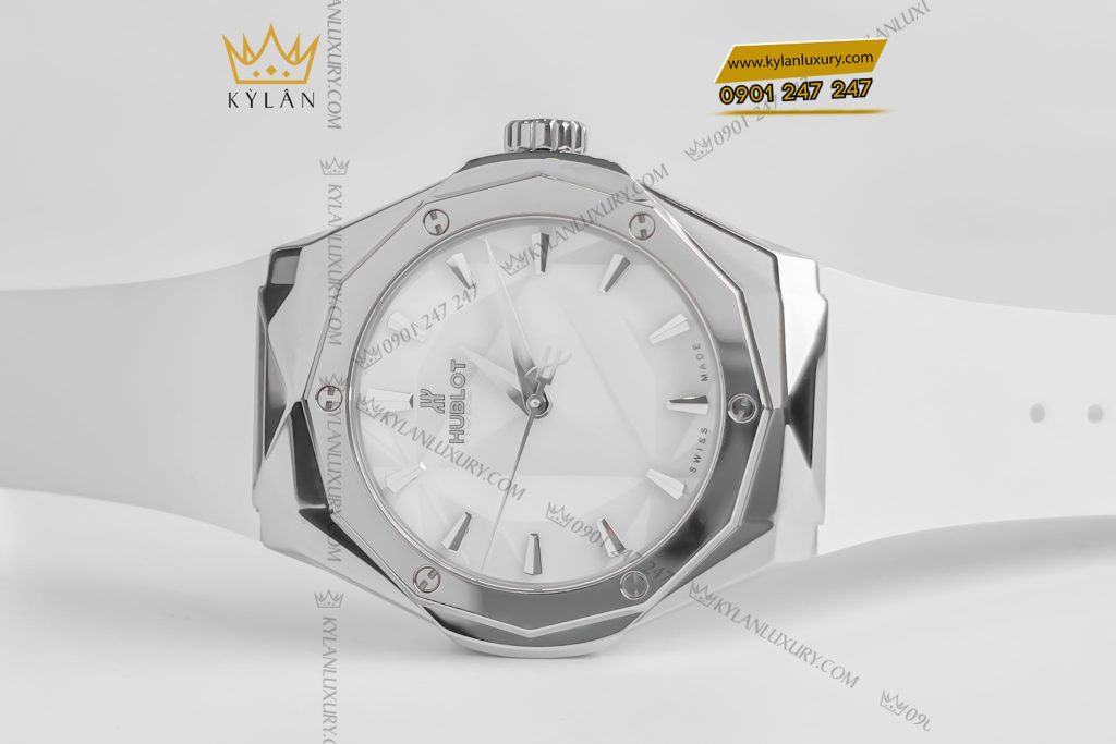 Kỳ Lân Luxury Dong ho Hublot Classic Fusion Orlinski Titanium White 40mm 3 Đồng hồ Hublot Classic Fusion Orlinski Titanium White 40mm