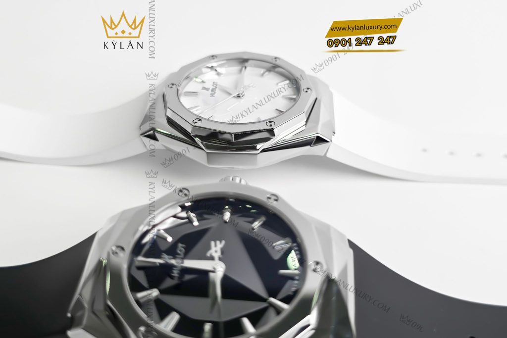 Kỳ Lân Luxury Dong ho Hublot Classic Fusion Orlinski Titanium White 40mm 4 Đồng hồ Hublot Classic Fusion Orlinski Titanium White 40mm