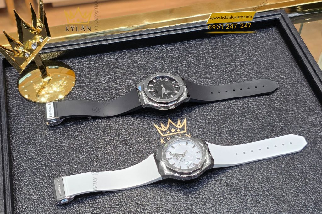 Kỳ Lân Luxury Dong ho Hublot Classic Fusion Orlinski Titanium White 40mm 7 Đồng hồ Hublot Classic Fusion Orlinski Titanium White 40mm
