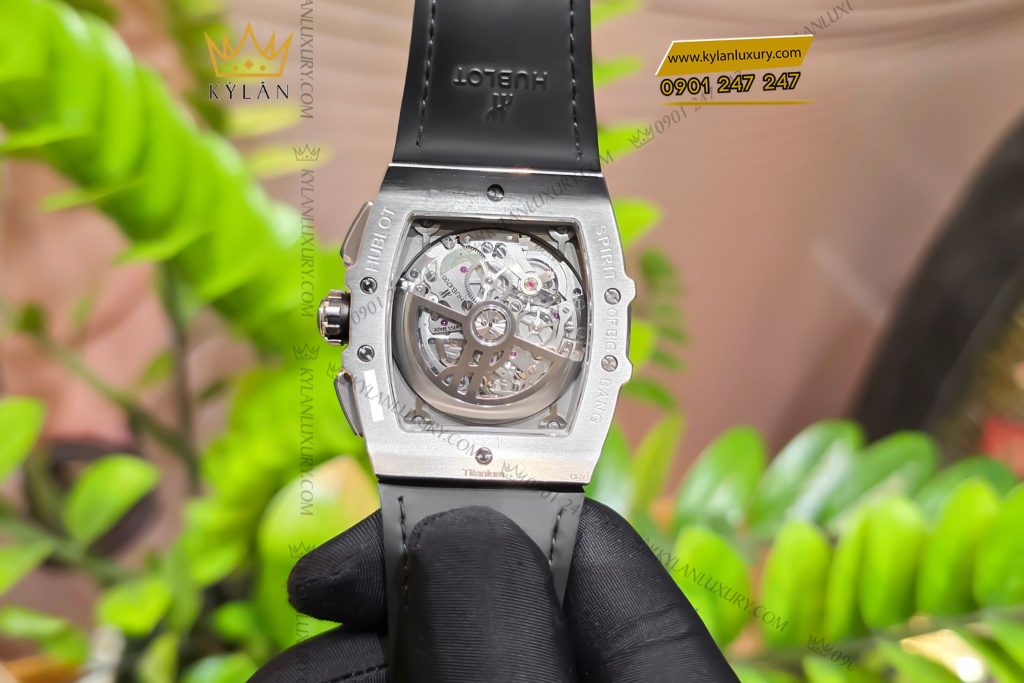 Kỳ Lân Luxury Dong ho Hublot Spirit of Big Bang Black Titanium 45mm 10 Đồng hồ Hublot Spirit of Big Bang Black Titanium 45mm