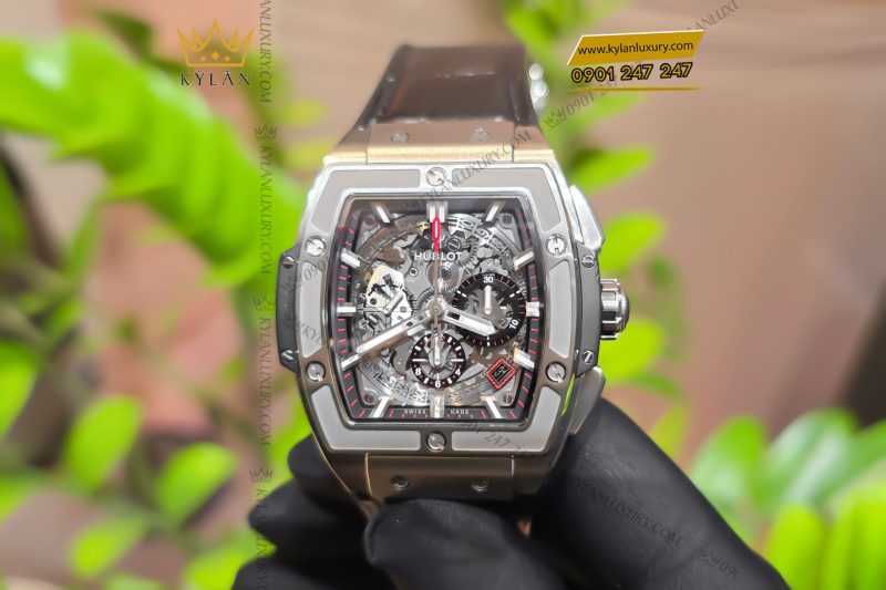 Đồng hồ Hublot Spirit of Big Bang Black Titanium 45mm