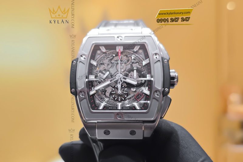 Đồng hồ Hublot Spirit of Big Bang Black Titanium 45mm
