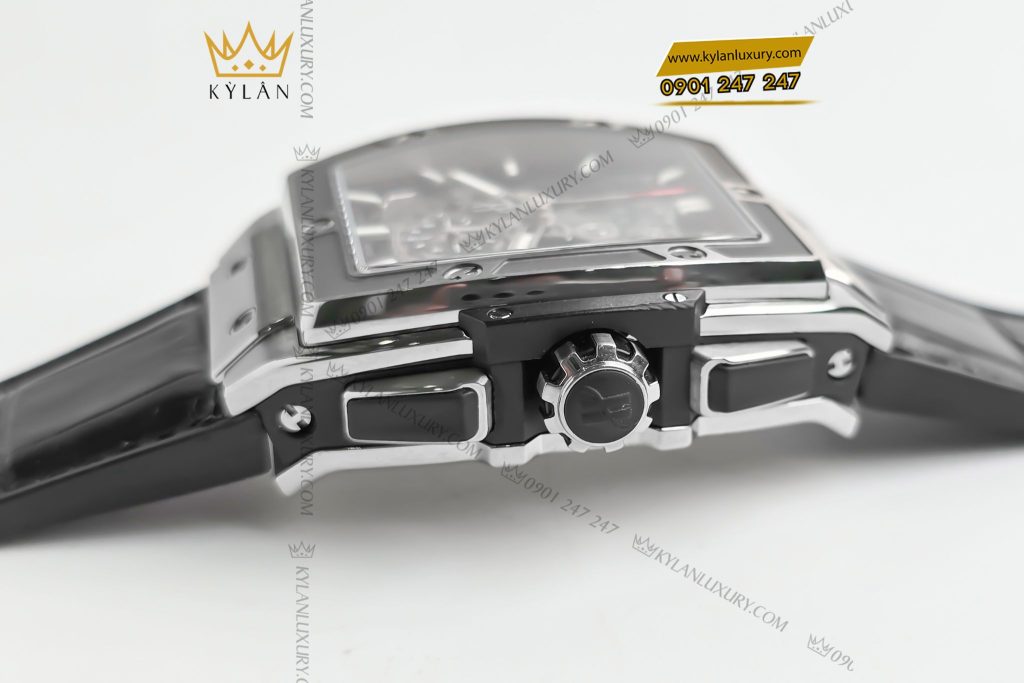 Kỳ Lân Luxury Dong ho Hublot Spirit of Big Bang Black Titanium 45mm 2 Đồng hồ Hublot Spirit of Big Bang Black Titanium 45mm