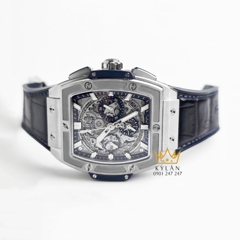 Đồng hồ Hublot Spirit of Big Bang Blue Titanium 45mm