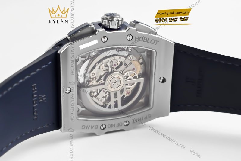 Đồng hồ Hublot Spirit of Big Bang Blue Titanium 45mm