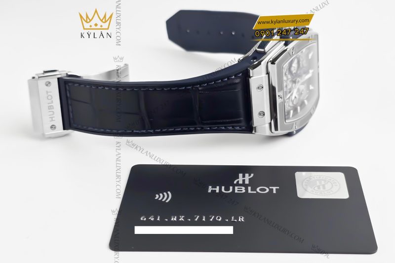 Đồng hồ Hublot Spirit of Big Bang Blue Titanium 45mm
