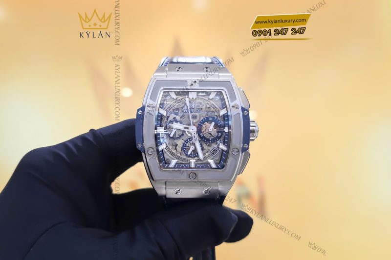 Đồng hồ Hublot Spirit of Big Bang Blue Titanium 45mm