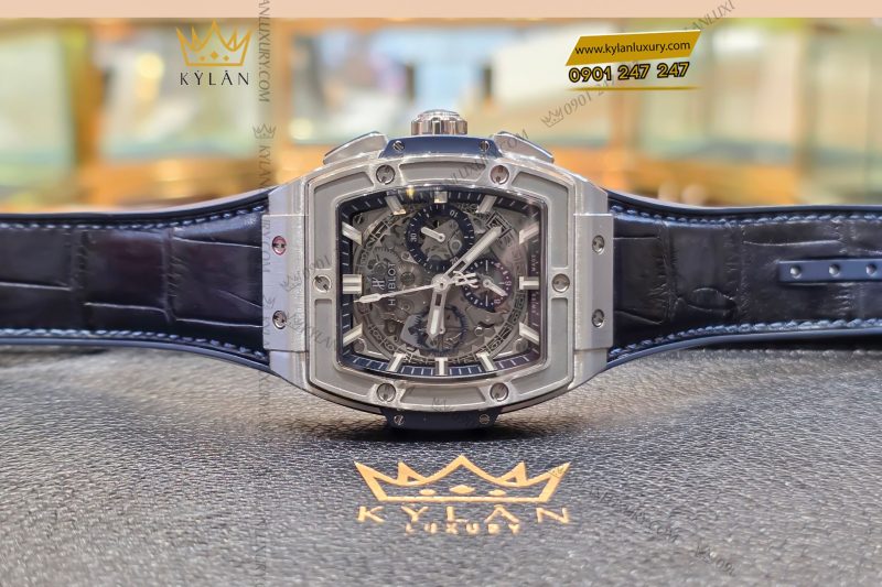 Đồng hồ Hublot Spirit of Big Bang Blue Titanium 45mm