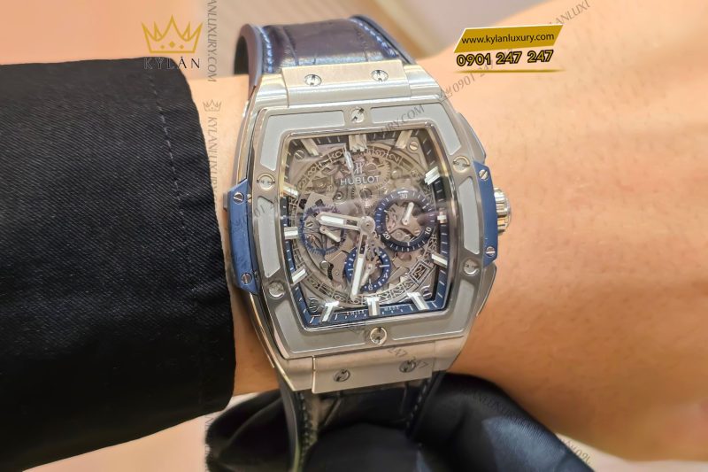 Đồng hồ Hublot Spirit of Big Bang Blue Titanium 45mm