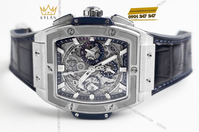 Đồng hồ Hublot Spirit of Big Bang Blue Titanium 45mm