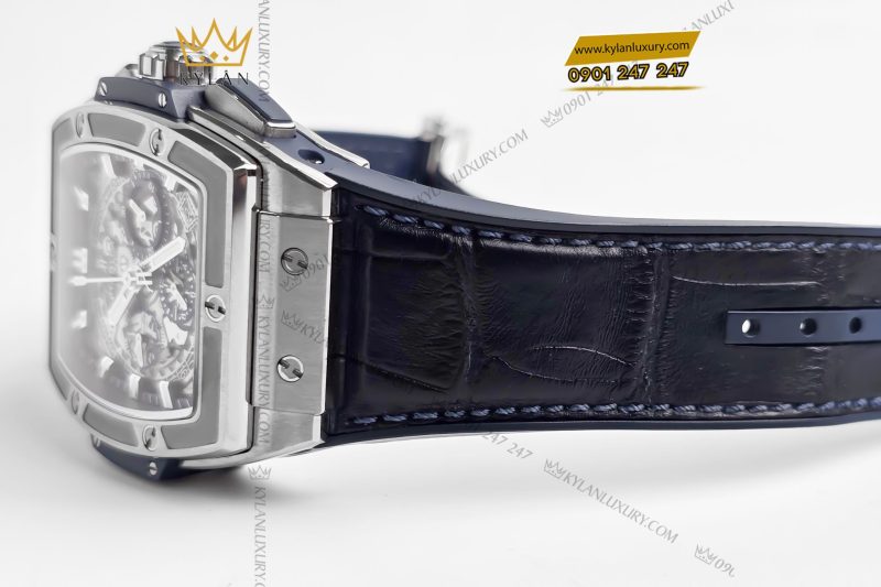 Đồng hồ Hublot Spirit of Big Bang Blue Titanium 45mm