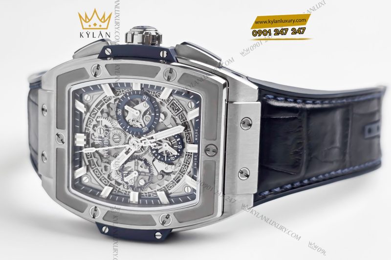 Đồng hồ Hublot Spirit of Big Bang Blue Titanium 45mm