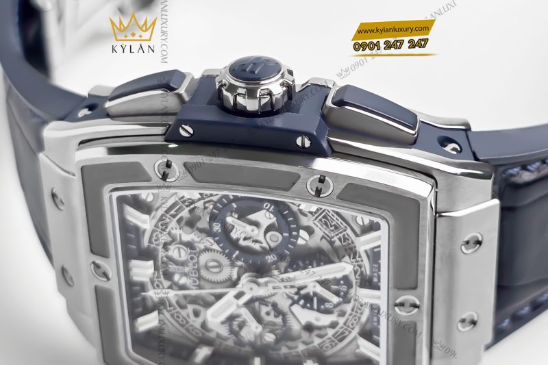 Đồng hồ Hublot Spirit of Big Bang Blue Titanium 45mm
